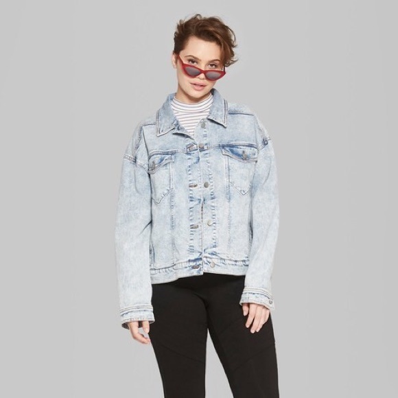 wild fable jean jacket